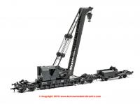 38-800 Bachmann Ransomes & Rapier 45 Ton Breakdown Crane number 1561S in SR Grey livery - original allocation is Guildford